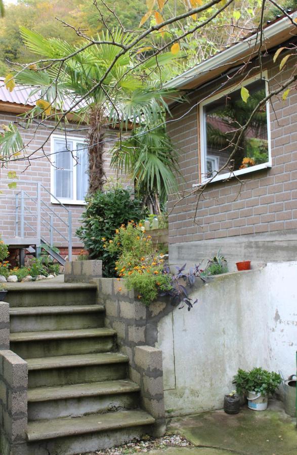 Tsikhierva Hotel Gagra Esterno foto