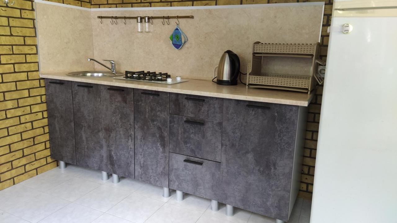 Tsikhierva Hotel Gagra Esterno foto