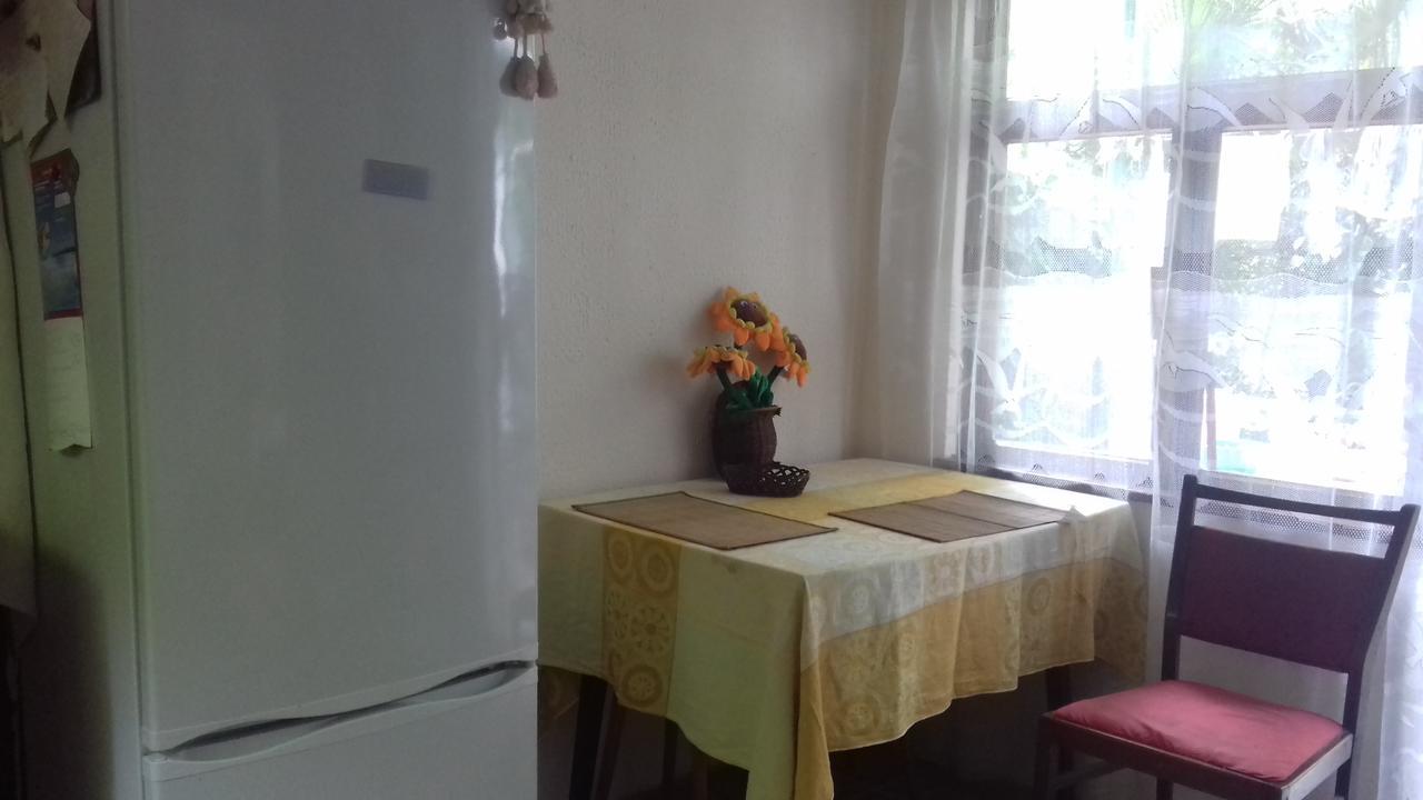 Tsikhierva Hotel Gagra Esterno foto