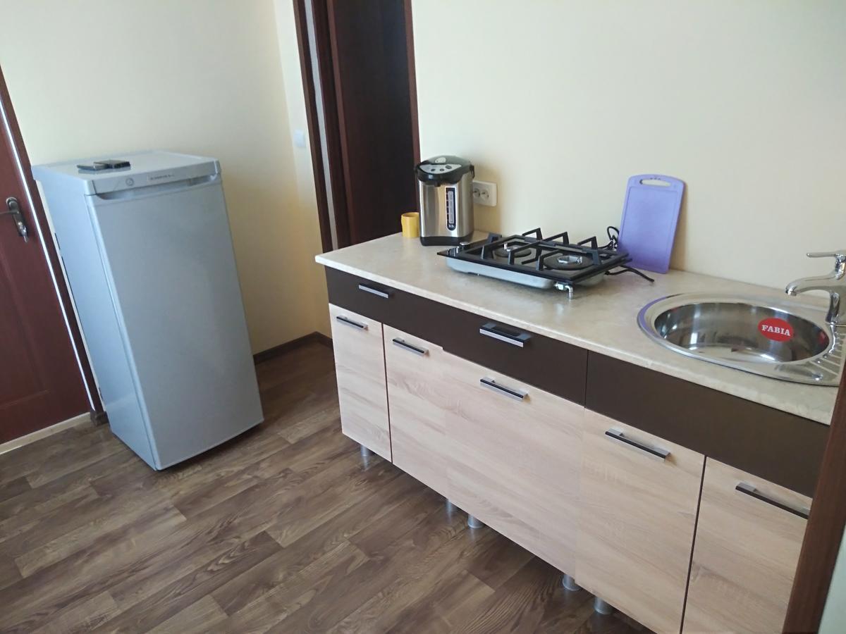Tsikhierva Hotel Gagra Esterno foto
