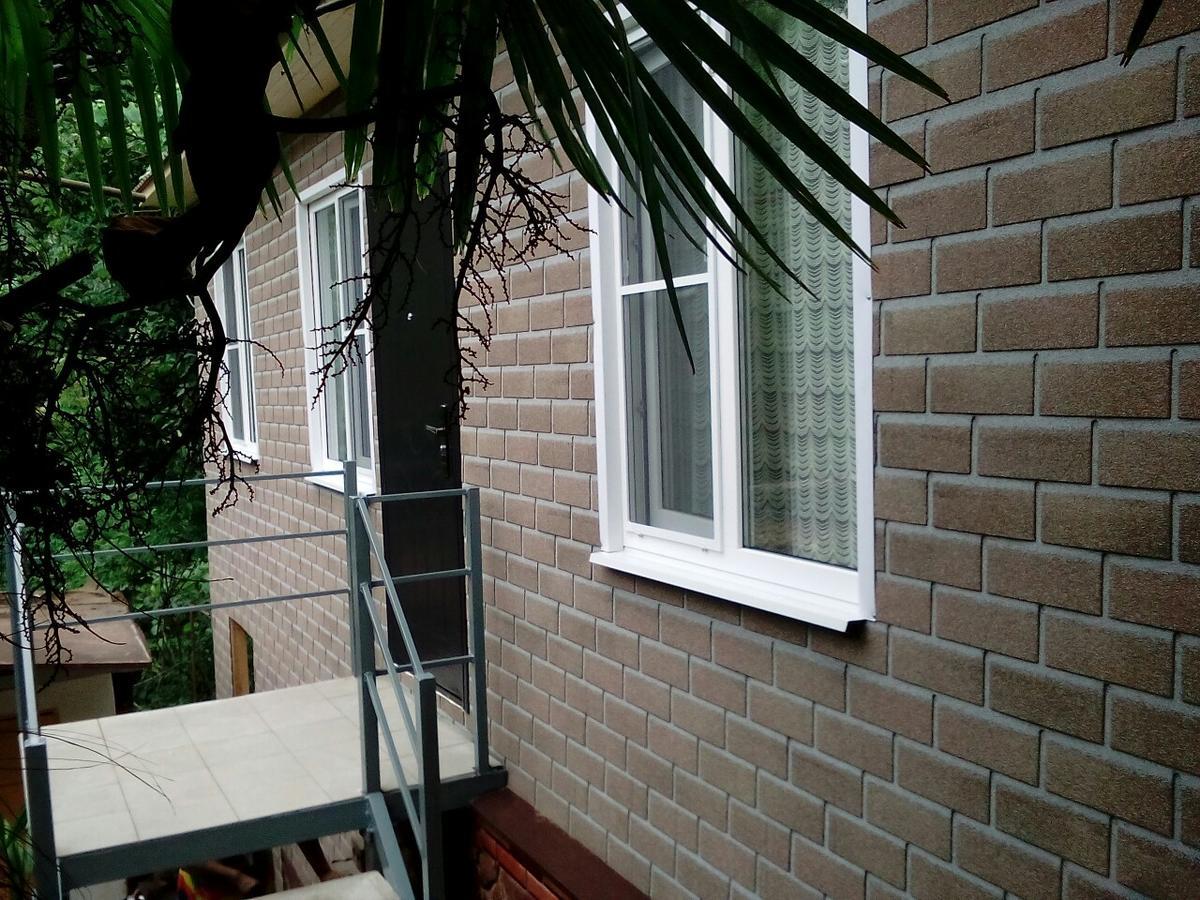Tsikhierva Hotel Gagra Esterno foto